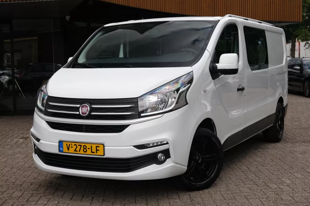 Fiat Talento 1.6 MJ L2H1 DC SX/EXCL.BTW/Carplay/Trekhaak/Camera/PDC/LM Velgen
