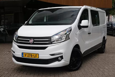 Fiat Talento 1.6 MJ L2H1 DC SX/EXCL.BTW/Carplay/Trekhaak/Camera/PDC/LM Velgen