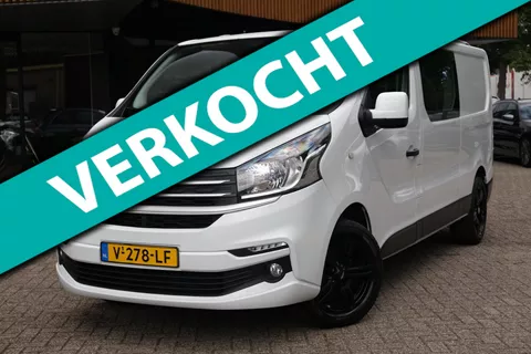 Fiat Talento 1.6 MJ L2H1 DC SX/EXCL.BTW/Carplay/Trekhaak/Camera/PDC/LM Velgen