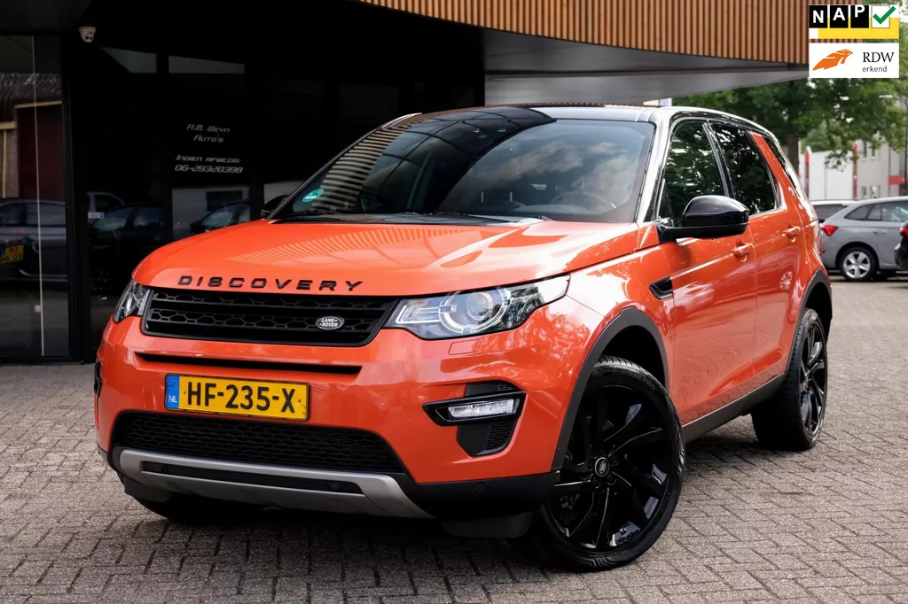 Land Rover Discovery Sport 2.0 Si4 4WD HSE Luxury/Pano/Camera/LaneAssist/Trekhaak/Winterpakket/