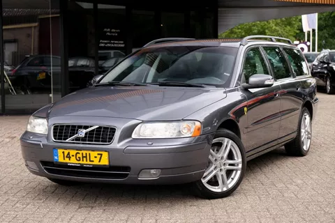 Volvo V70 2.4 CNG Edition Sport/Bi-Fuel/Youngtimer/Trekhaak/Leder/Stoelverwarming