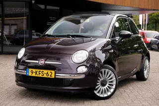 Fiat 500 C 0.9 TwinAir Lounge/Cabrio/Airco/Bluetooth/NW.APK/