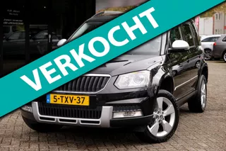 Skoda Yeti Outdoor 1.4 TSI Greentech Elegance/Trekhaak/Stoelverwarming/Xenon/Clima/Cruise