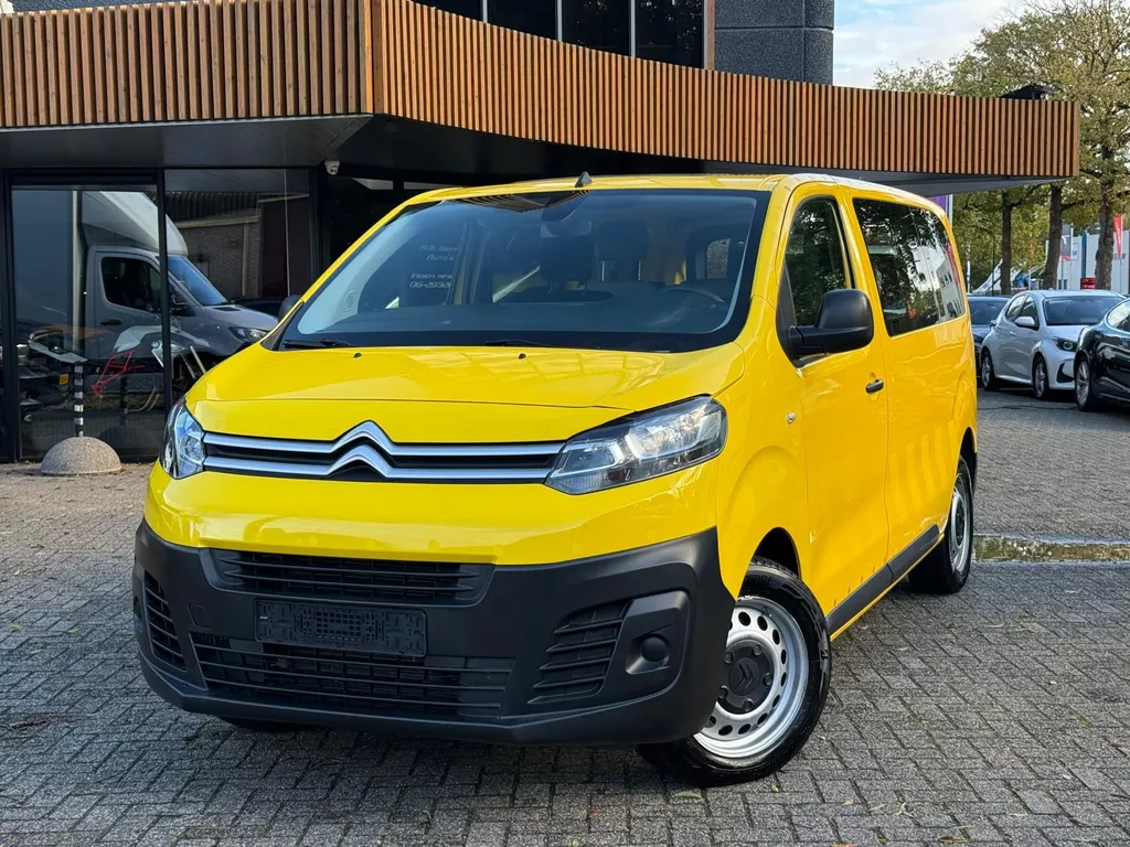 Citroen Jumpy 2.0 BlueHDI/Automaat/Marge/8-Zits/Schuifdak/Clima/Cruise