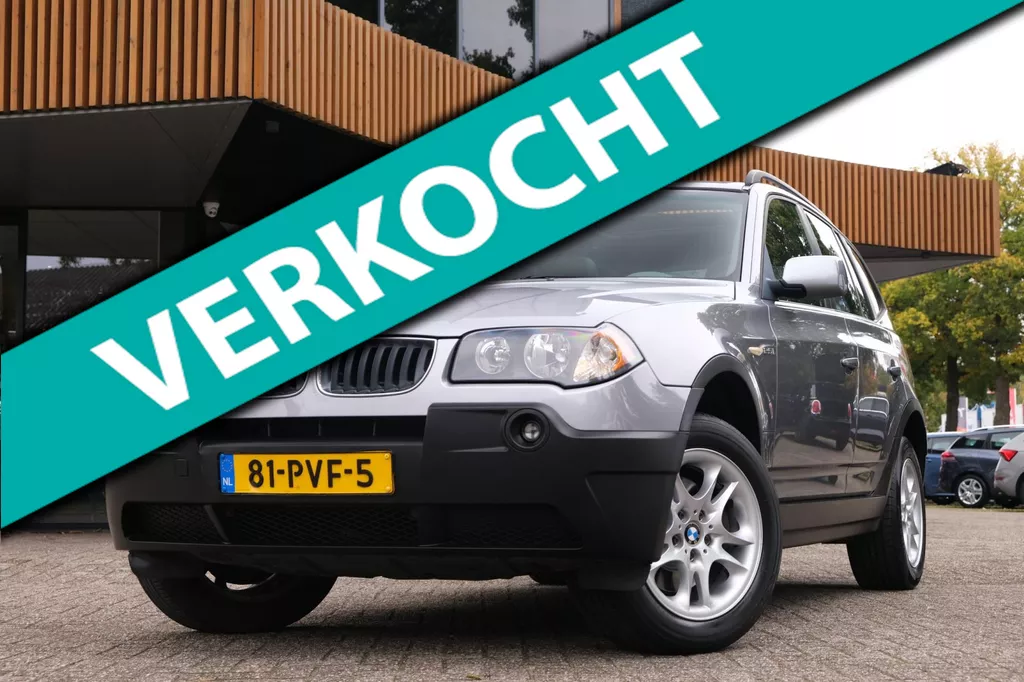 BMW X3 2.5i Executive/1e Eigenaar/Pano/Stoelverwarming/Youngtimer