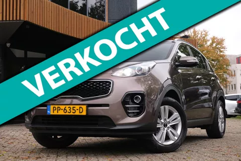 Kia Sportage 1.6 GDI DynamicLine/Camera/Carplay+AndroidAuto/Trekhaak/Lane/DAB