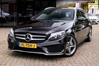 Mercedes-Benz C-klasse Estate 200 CDI Business Solution/AMG/Camera/Trekhaak/Leer/LED/Keyless/Flippers