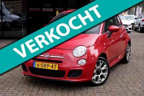 Fiat 500 0.9 TwinAir 500S/Automaat/Cruise/Airco/Bluetooth/Org.NL