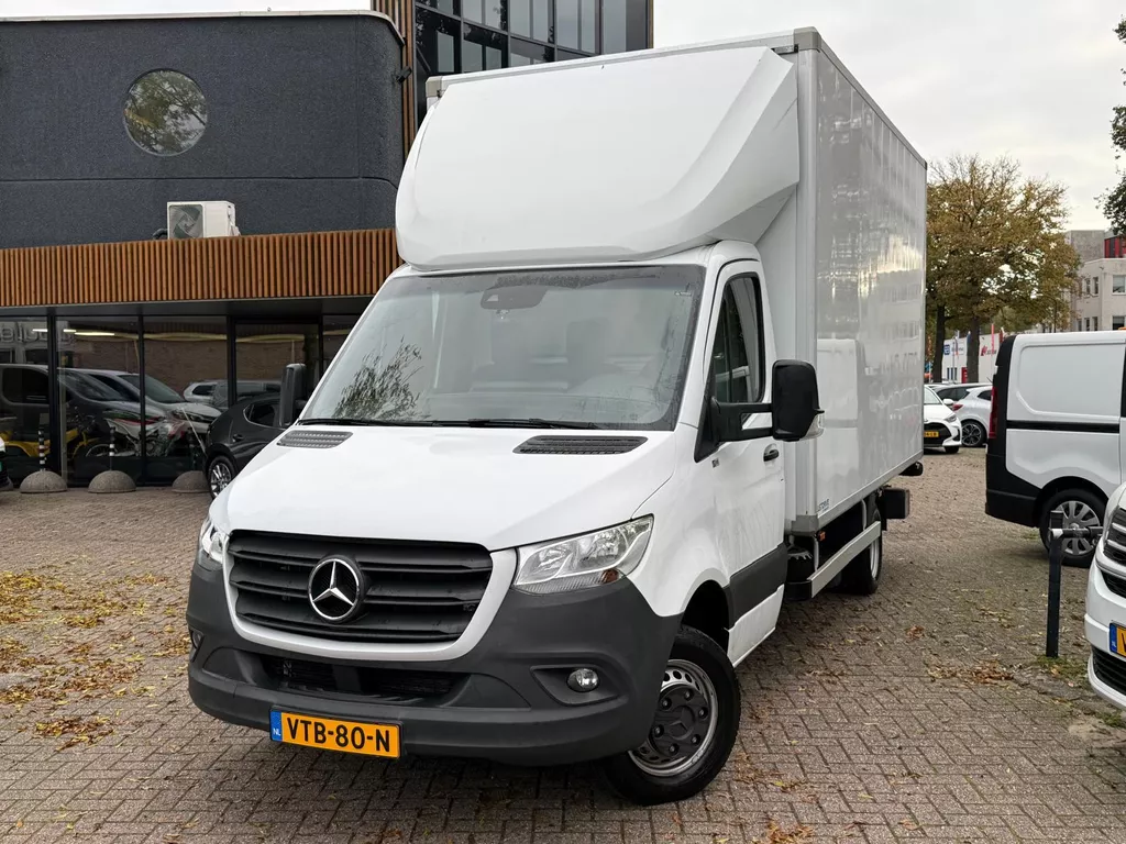 Mercedes-Benz Sprinter 519 Bakwagen1.9 CDI L3 RWD/EXCL.BTW/3-Zits/Laadklep/Carplay/Zijdeur
