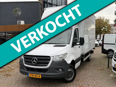 Mercedes-Benz Sprinter 519 Bakwagen 1.9 CDI L3 RWD/EXCL.BTW/3-Zits/Laadklep/Carplay/Zijdeur