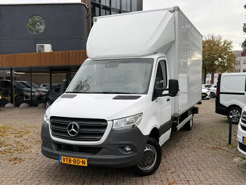 Mercedes-Benz Sprinter 519 Bakwagen1.9 CDI L3 RWD/EXCL.BTW/3-Zits/Laadklep/Carplay/Zijdeur