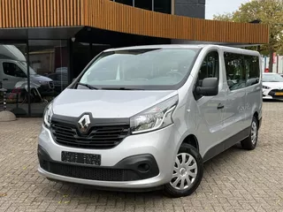 Renault Trafic 1.6 dCi/Marge/8-Zits/Keyless/Airco/Cruise