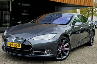 Tesla Model S 85D Performance/Free Supercharge/Marge/Autopilot/Luchtvering/700PK/