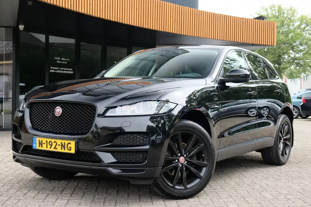 Jaguar F-PACE 2.0 Portfolio AWD 25t/Meridian/Keyless/Dealer onderhouden/Keyless/