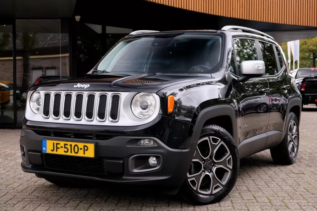 Jeep Renegade 1.4 MultiAir Limited/Leder/DAB/Keyless/