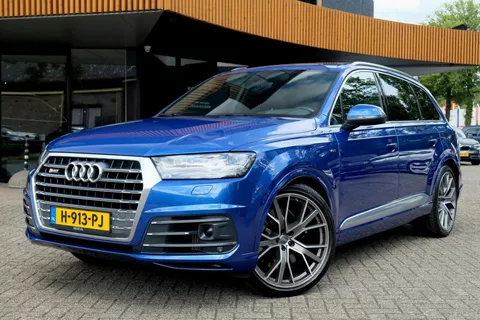 Audi SQ7 4.0 TDI SQ7 quattro Pro Line +/7-Zits/Pano/Nightvison/ACC/HUD/Bose/Standkachel/Trekhaak/