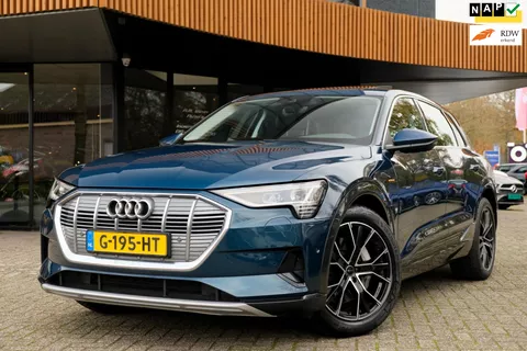 Audi E-tron E-tron 55 quattro advanced 95 kWh/SoH95%/Panoramadak/Trekhaak/Keyless/Standkachel/