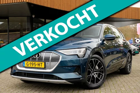Audi e-tron E-tron 55 quattro advanced 95 kWh/SoH95%/Panoramadak/Trekhaak/Keyless/Standkachel/