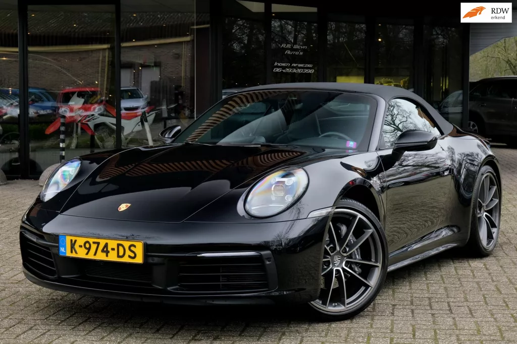 Porsche 911 Cabrio 3.0 Carrera/Bose/Carplay/360&deg;camera