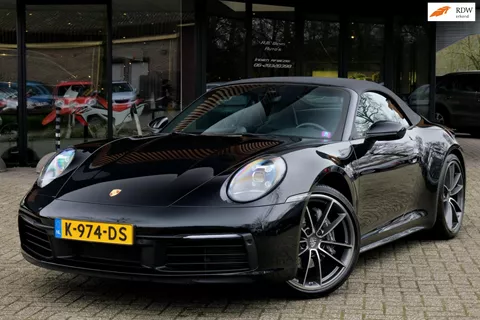Porsche 911 Cabrio 3.0 Carrera/Bose/Carplay/360&deg;camera