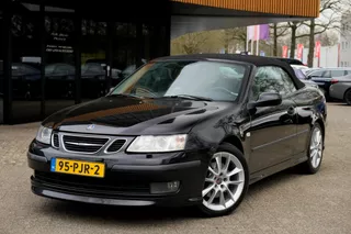 Saab 9-3 Cabrio 2.8 V6 T Aero 275PK!/Cabrio/Trekhaak/Stoelverwarming/Xenon/Clima/Navi/