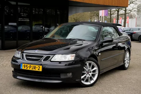 Saab 9-3 Cabrio 2.8 V6 T Aero 275PK!/Cabrio/Trekhaak/Stoelverwarming/Xenon/Clima/Navi/