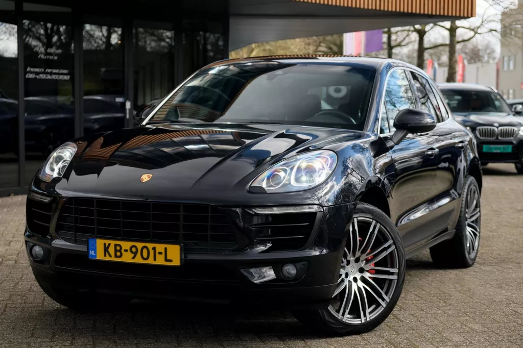Porsche Macan 3.0 D S/Sport Chrono/Pano/Trekhaak/