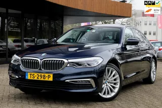 BMW 5-serie 530i High Executive/Schuifdak/Head-Up/Stoelverwarming/