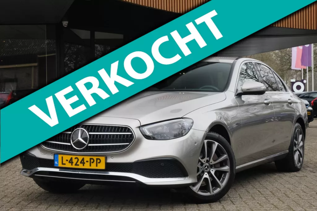 Mercedes-Benz E-klasse 300 e Business Solution AMG/360&deg;Camera/Sfeerverlichting/Head-Up/Trekhaak/