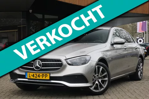 Mercedes-Benz E-klasse 300 e Business Solution AMG/360&deg;Camera/Sfeerverlichting/Head-Up/Trekhaak/
