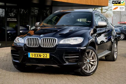 BMW X6 M50d/M-Pakket/Pano/ACC/HUD/Stuurwielverwarming/Keyless/Trekhaak