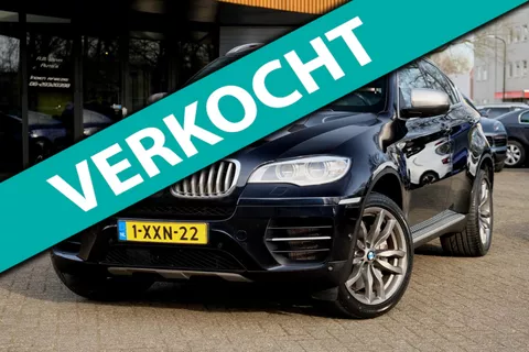 BMW X6 M50d/M-Pakket/Pano/ACC/HUD/Stuurwielverwarming/Keyless/Trekhaak