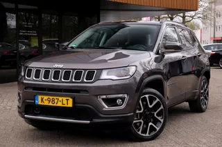 Jeep Compass 4xe 190 Plug-in Hybrid Electric Limited Business/Carplay/Winterpakket/Camera/Dealer onderhouden/Trekhaak/