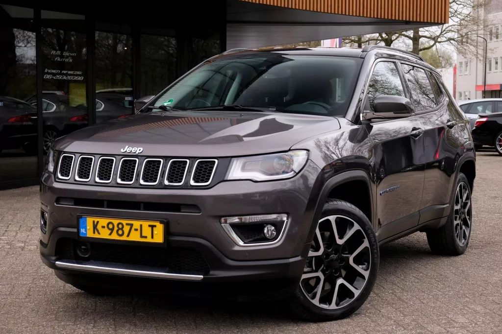 Jeep Compass 4xe 190 Plug-in Hybrid Electric Limited Business/Carplay/Winterpakket/Camera/Dealer onderhouden/Trekhaak/