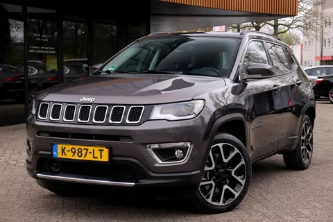 Jeep Compass 4xe 190 Plug-in Hybrid Electric Limited Business/Carplay/Winterpakket/Camera/Dealer onderhouden/Trekhaak/