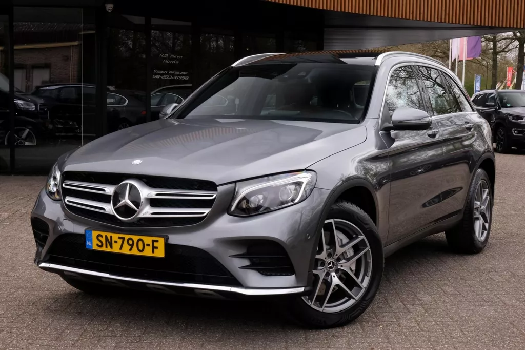 Mercedes-Benz GLC-klasse 220 d 4MATIC Business Solution AMG/ACC/Pano/Lane/Camera/Trekhaak/Stoelverwarming/LED
