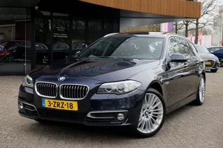 BMW 5-serie Touring 530xd High Executive/X-Drive/Panoramadak/PDC/Xenon/Leder/