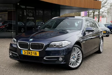 BMW 5-serie Touring 530xd High Executive/X-Drive/Panoramadak/PDC/Xenon/Leder/