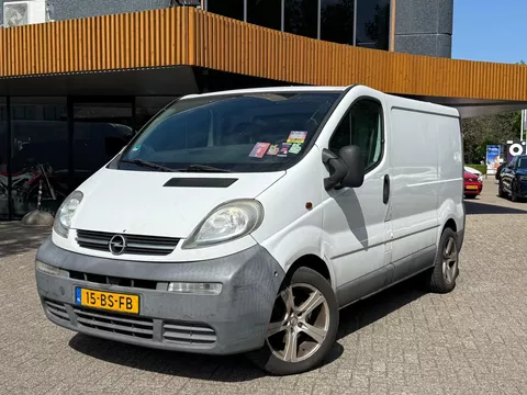 Opel Vivaro 1.9 CDTI L1H1/Marge/Trekhaak/Cruise