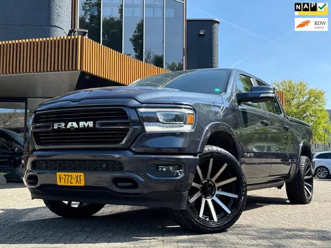 Dodge Ram 1500 5.7 V8 4x4 Crew Cab Limited/EXCL.BTW/Laramie/Pano/ACC/Stoelventilatie/Luchtvering/HarmanKardon/200L LPG/22&quot;/