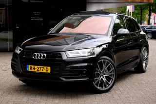 Audi Q5 2.0 TDI quattro Design Pro Line Plus/S-Line/Pano/ACC/B&amp;O/HUD/Luchtvering/Camera/Trekhaak