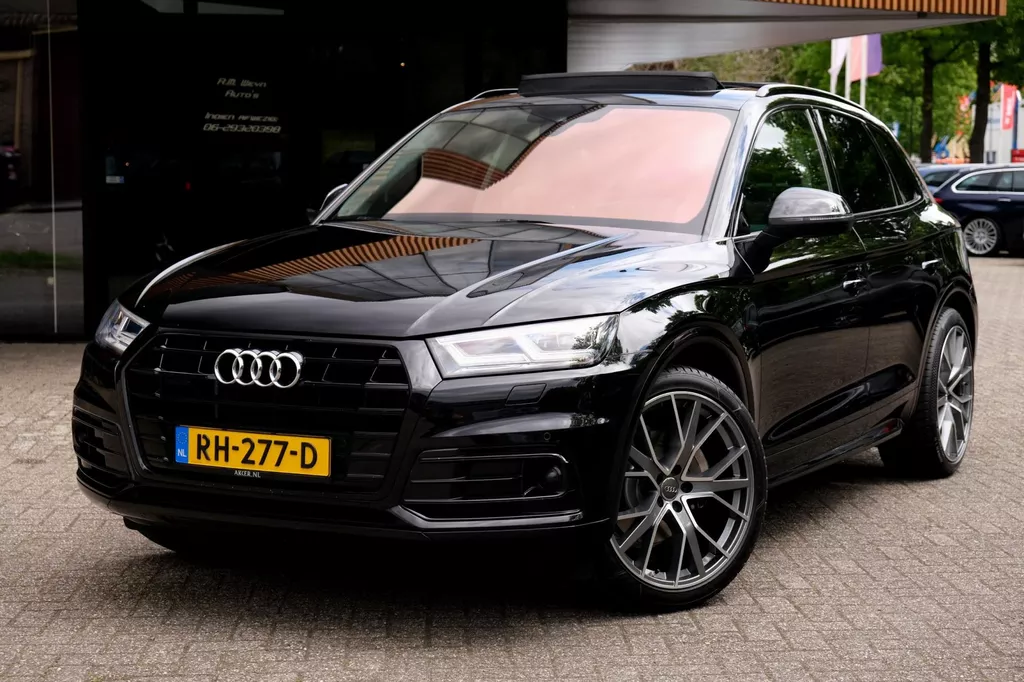 Audi Q5 2.0 TDI quattro Design Pro Line Plus/S-Line/Pano/ACC/B&amp;O/HUD/Luchtvering/Camera/Trekhaak