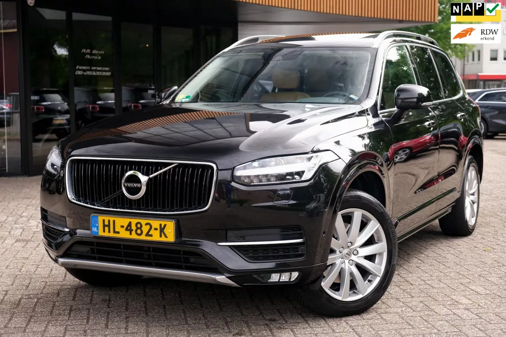 Volvo XC90 2.0 D4 R-Design/EXCL.BPM/Pano/7-Zits/Trekhaak/Exportprijs