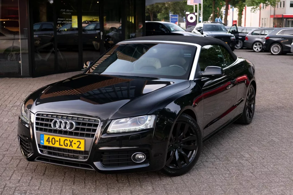 Audi A5 Cabriolet 2.0 TFSI S-edition/Youngtimer/S-Line/PDC/Climate/Cruise/Xenon/Stoelverwarming/Alcantara
