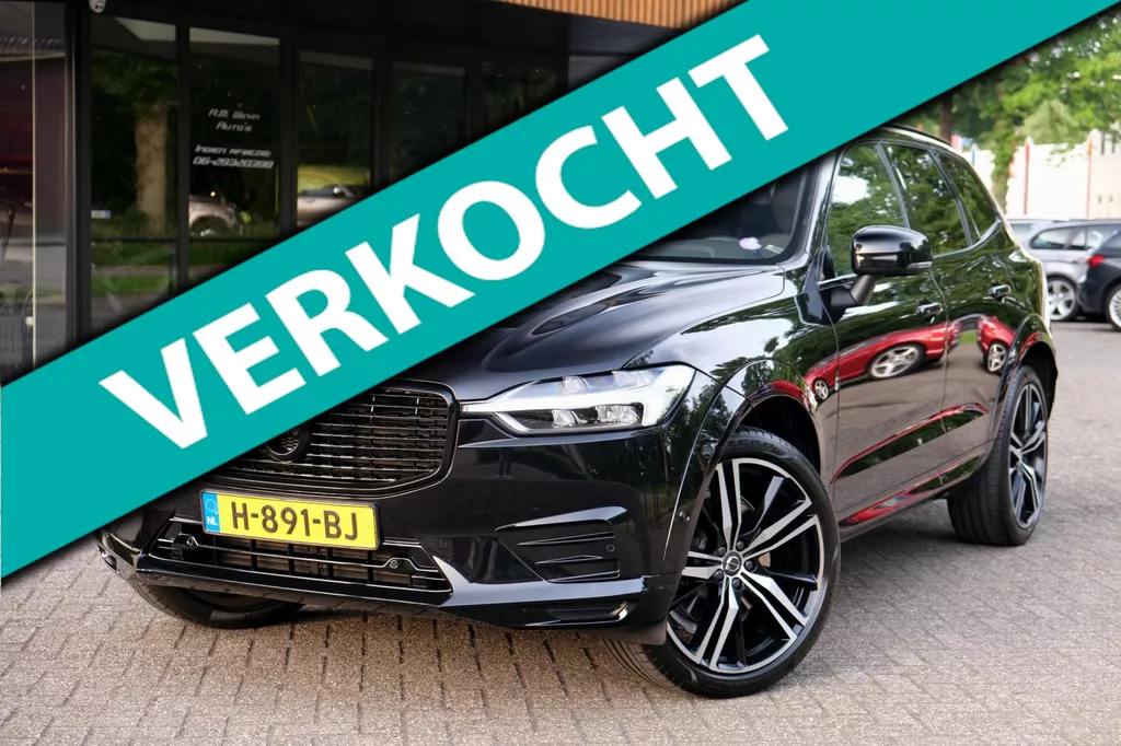 Volvo XC60 2.0 B5 R-Design/Bowers&amp;Wilkins/250PK!/PilotAssist/ACC/BLIS/Camera/Carplay/E-Trekhaak/