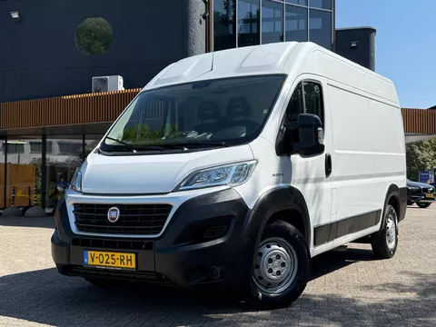 Fiat Ducato 35H 2.3 MultiJet L2H1/EXCl.BTW/Camera/Navi/Cruise/Trekhaak/Clima/DAB
