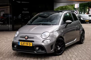 Fiat 500 C 1.4 T-Jet Abarth Competizione 70th Anniversary/Cabrio/Carplay/Xenon/Schaalstoelen/Cllima/Softtop