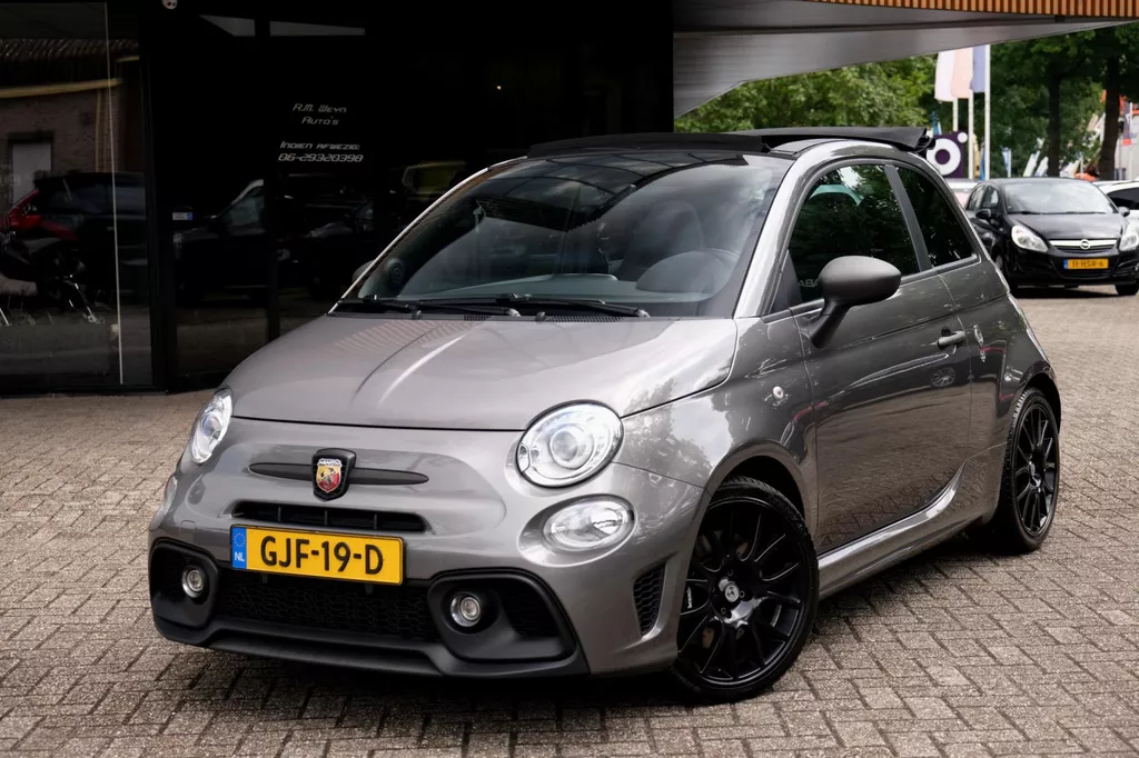 Fiat 500 C 1.4 T-Jet Abarth Competizione 70th Anniversary/Cabrio/Carplay/Xenon/Schaalstoelen/Cllima/Softtop