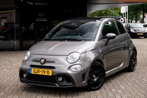 Fiat 500 Abarth 1.4 T-Jet Abarth Competizione 70th Anniversary/Cabrio/Carplay/Xenon/Schaalstoelen/Cllima/Softtop