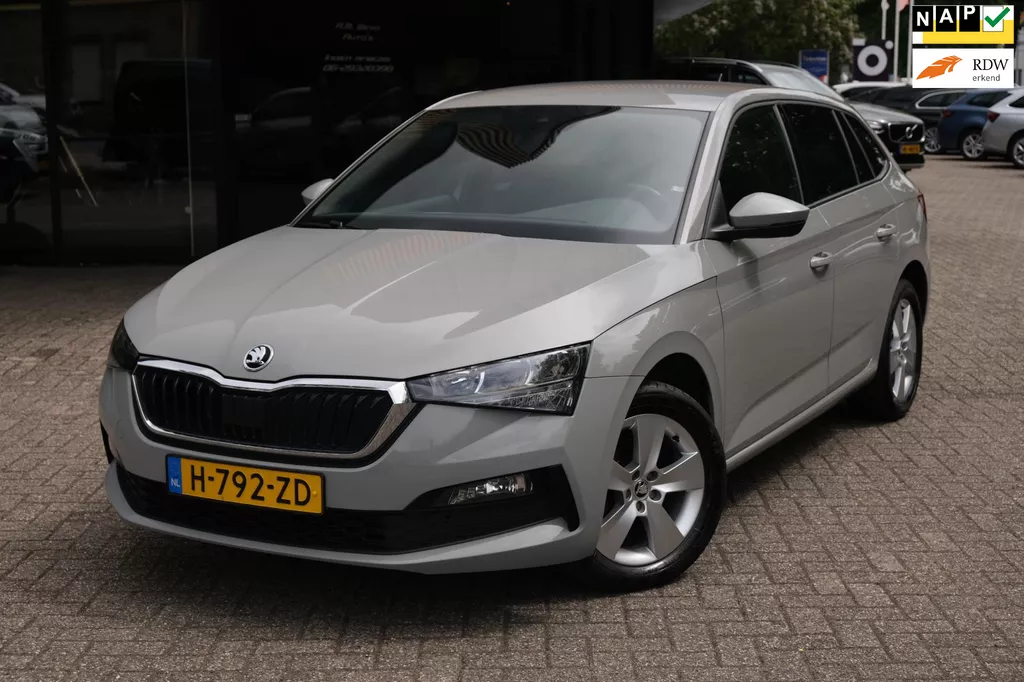Skoda Scala 1.0 TSI Sport Business/Kuipstoelen/Sportpakket/Clima/Carplay/Draadloos opladen/Cruise/PDC